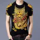 Trend Overbearing Man T-shirt-48