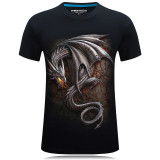 Trend Overbearing Man T-shirt-16