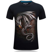 Trend Overbearing Man T-shirt-16