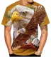 Trend Overbearing Man T-shirt-59