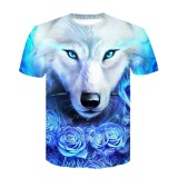 Trend Overbearing Man T-shirt-02
