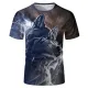 Trend Overbearing Man T-shirt-28