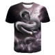 Trend Overbearing Man T-shirt-37