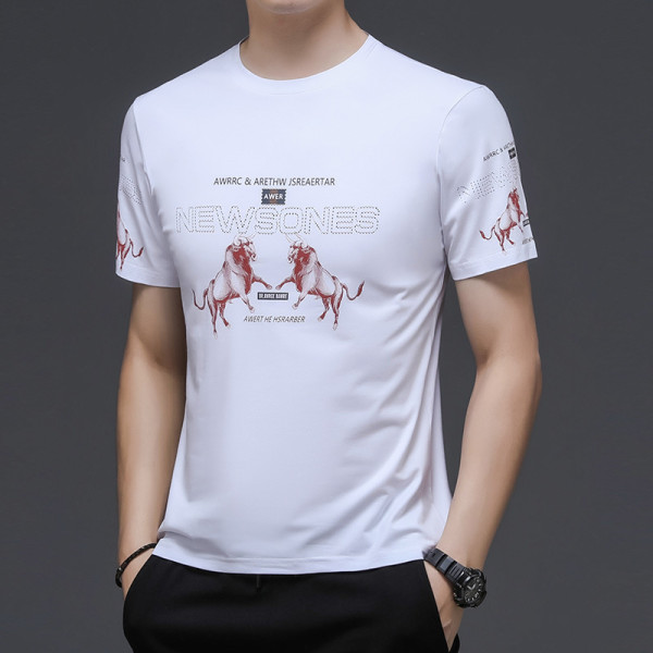 Trend Overbearing Man T-shirt-35
