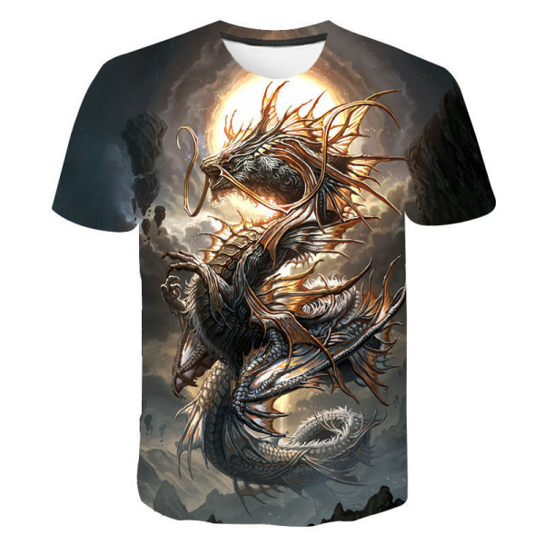 Trend Overbearing Man T-shirt-26