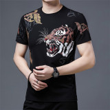 Trend Overbearing Man T-shirt-07