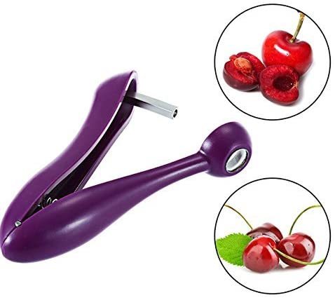 Cherry Pitter Tool Cherry Piter - Cherry Pitter Seed Tools Nordic Cherries Fast Enucleate Creative Tools Kitchen Cherry Gadgets Tools for Cherry/Olive - Cherry Pitter