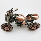 all terrain vehicle dune buggy iron motorcycle model metal crafts Desk ornament Holiday gifts