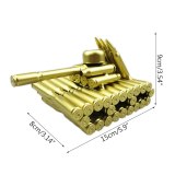 Modern Metal Type 95 Tank Model Desk Car Figurines Bullet Shell Crafts Vintage Home Decoration Accessories Birthday Gifts Toys