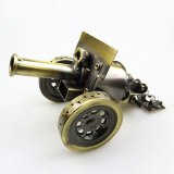 Classical 3D Handmade Cannon Decoration Weapon Ornament Artillery Dispaly Souvenirs Artwork Gift Salute Model Mortar Metal Iron