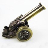 Classical 3D DIY Handmade Cannon Decoration Weapon Ornament Artillery Dispaly Souvenirs Artwork Gift Salute Model Matel Iron Toy