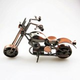 Classical 3D DIY Handmade Motor Model Car Ornament Motorbike Decoration Motorcycle Dispaly Souvenirs Artwork Creative Gift Cycle