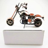 Classical 3D DIY Handmade Motor Model Car Ornament Motorbike Decoration Motorcycle Dispaly Souvenirs Artwork Creative Gift Cycle
