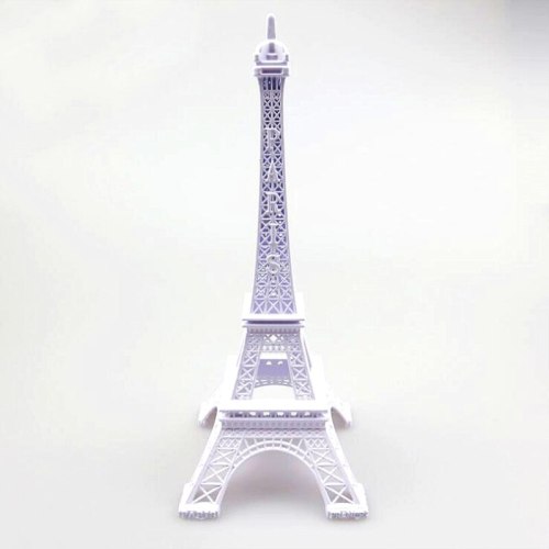Classical 3D Handmade Tower Model Eiffel Tower Decoration Artwork Dispaly Souvenirs Gift Table Ornament Paris Construction Model