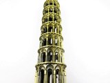 Classical 3D Handmade Leaning Tower of Pisa Decoration Tower Model Torre Pendente Display Campanile di Pisa Toy Torre di Pisa