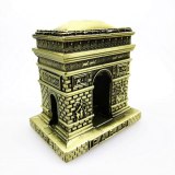Classical 3D Handmade Tower Model Construction Ornament Arc de Triomphe Decoration Artwork Souvenirs Gift Triumphal Arch Symbol