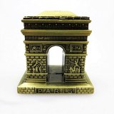 Classical 3D Handmade Tower Model Construction Ornament Arc de Triomphe Decoration Artwork Souvenirs Gift Triumphal Arch Symbol