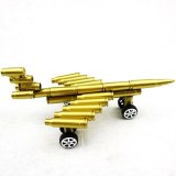Classical 3D Handmade Aircraft Model Airplane Display Aeroplane Decoration Bullet Artwork warcraft Tabletop Warplane Toy Gift