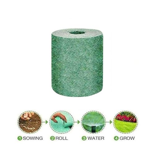 1PC Grass Mat No Seeds Biodegradable Artificial Lawns Fake Turf Carpets Home Garden Floor Decoration Dropshipping
