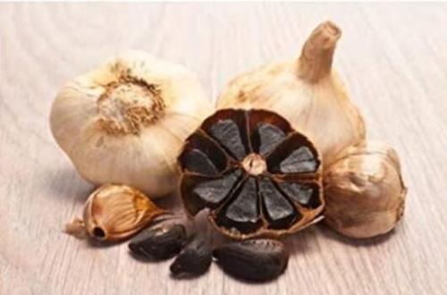 100Pcs Black Garlic Seeds Organic Heirloom Vegetables Home Gardening Planting