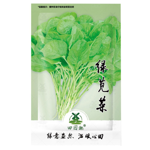 2000pcs Green Amaranth Seeds Chinese Spinach Green Edible Vegetable