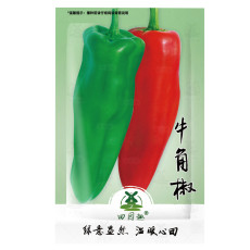 600pcs Sweet Pepper Seeds Ox Ear red green pepper organic non gmo