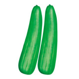 5 Bags (2g / Bag) of Qinglong Cucumber Seeds, Suitable for Raw Consumption, Pickling, and Stir-frying