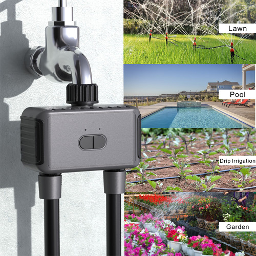 Smart Garden Care: WiFi-Connected Hose Sprinkler Timer