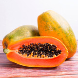 Premium Papaya Seeds - Organic and Red-Fleshed