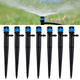 Adjustable Fountain-Inspired Irrigation Drippers