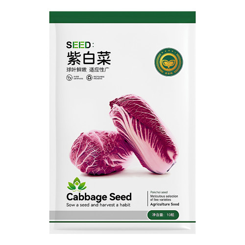Jingyan® Red Napa Cabbage Seeds