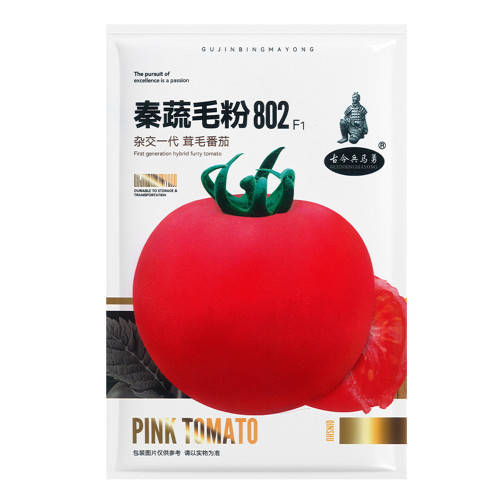 Qinshu® Pink 802 F1 Tomato Seeds