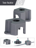N256 1/4'' (4/6MM) PE Tubing Fittings