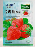 Four Seasons Cream Large Strawberry Seeds – Premium Non-GMO Strawberry Variety for Year-Round Cultivation