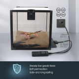 N301 Graphene Heating Pad for Reptiles & Plants – 7W/16W/53W/110W with Smart Timer and Global Plug Options
