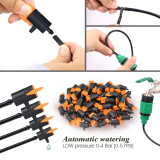 N304 Adjustable Drip Irrigation Head for Precise Water Flow Control - Durable & Compatible with 1/4’’ Tubing