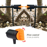 N304 Adjustable Drip Irrigation Head for Precise Water Flow Control - Durable & Compatible with 1/4’’ Tubing