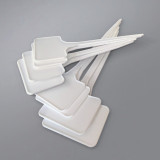 N305 T-shaped Plant Labels 15cm, Writable and Reusable for Indoor and Outdoor Gardens