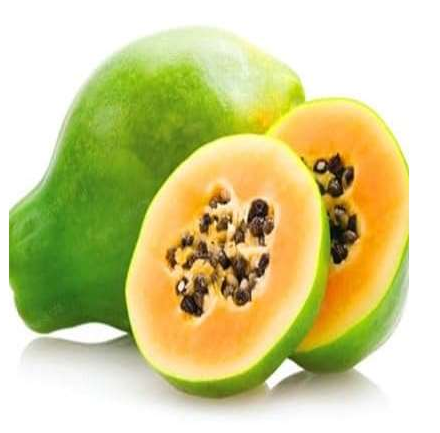 Chinese Fresh Organic Pawpaw Plant Fruit Seeds, Green