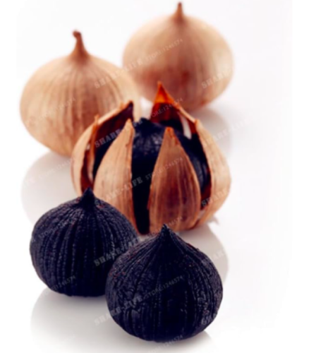 Rare Black Garlic Seed Healthy Seed Green Vegetable
