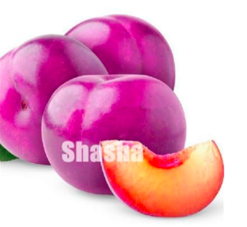Black Brin Plum Seed Very Tasty Prune Fruit (Color: 10)