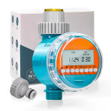 N337 Garden Water Timer 8-Program Automatic Irrigation Controller with 1-599 Minutes Duration for Garden Hose Greenhouse Patio