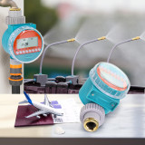 N338 Rain Sensor Irrigation Timer – Energy-Saving Digital Watering System with 8 Customizable Programs, Permanent Memory, and Eco-Friendly Design