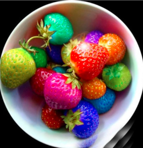 Multi-Color Strawberry Seeds