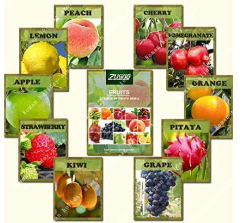 Mix Fruit Seeds - Kiwi and Watermelon ......