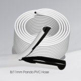 N343 8/11MM Panda PVC Hose – High-Flow UV-Resistant Micro-Sprinkler Hose for Efficient Irrigation