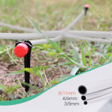 N343 8/11MM Panda PVC Hose – High-Flow UV-Resistant Micro-Sprinkler Hose for Efficient Irrigation