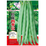 Red-flowered Snap Bean Seeds