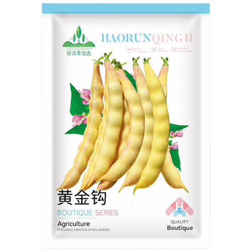 Golden Hook Kidney Bean Seeds