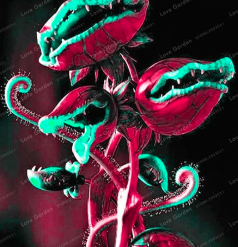Venus Fly Trap Carnivorous Plant Seed Dionaea Muscipula Cordyceps (Color: 6)